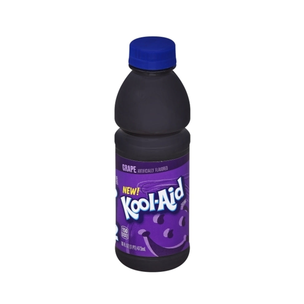 Kool Aid Grape Ready to Drink 16oz (473ml) – The American Store