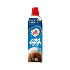 Coffee mate Non Dairy French Vanilla Flavoured Cold Foam Coffee Creamer 14oz (414ml)