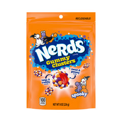 Nerds Gummy Clusters Halloween Spooky Candy Trick-or-Treat 8oz (226g)
