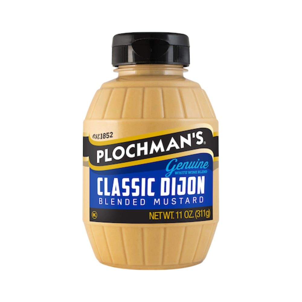 Plochman's Deli Dijon Mustard 11oz (311g) Best Before 13/11/2024