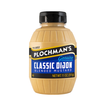 Plochman's Deli Dijon Mustard 11oz (311g) Best Before 13/11/2024
