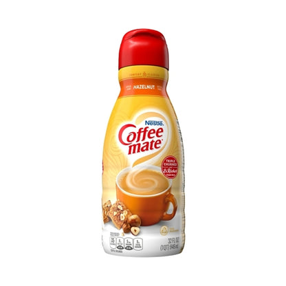 Coffee Mate Hazelnut Creamer 32oz (946ml)