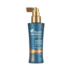 Head & Shoulders Royal Oils Instant Soothe Scalp Elixir Treatment, 4.2oz (125ml) for Dry Scalp