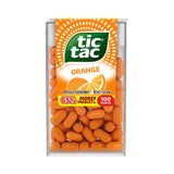 Tic Tac Orange Flavored Mints 1.7oz (48g)