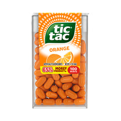 Tic Tac Orange Flavored Mints 1.7oz (48g)