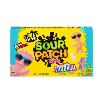Sour Patch Kids Tropical Theater Box 3.5oz (99g)