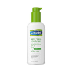 Cetaphil Daily Moisturizer with Sunscreen SPF 15 for Sensitive Skin Care 4oz (118ml)