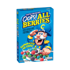 Quaker Captain Crunch Oops All Berries 10.3oz (293g)