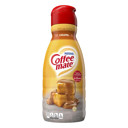 Coffee Mate Caramel Creamer 32oz (946ml)