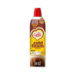 Coffee mate Non Dairy Butter Brown Chocolate Chip Flavoured Cold Foam Coffee Creamer 14oz (414ml)