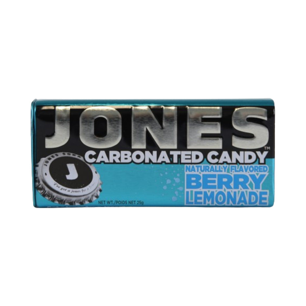 Jones Candy Berry Lemonade Mints 25g