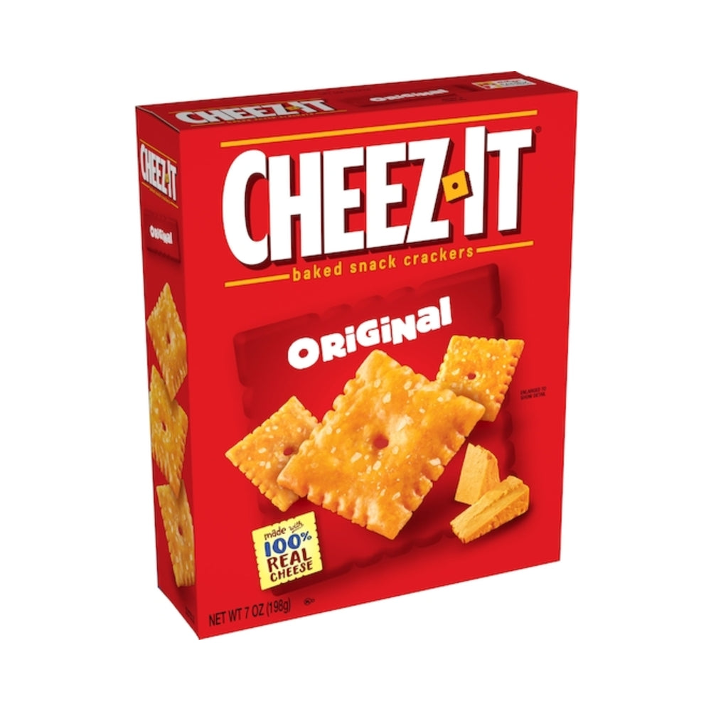 Cheez-It Original Snack Crackers 7oz (198g)