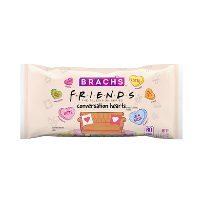Brachs FRIENDS Conversation Hearts 8.5oz (241g)