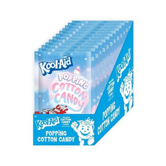 Kool Aid Popping Cotton Candy 3pk (3 Flavours) 0.24oz (7g) Case of 12