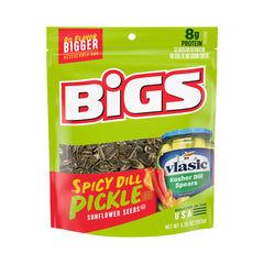 Big's Sunflower Seeds Spicy Dill Pickle 5.35oz (152g)