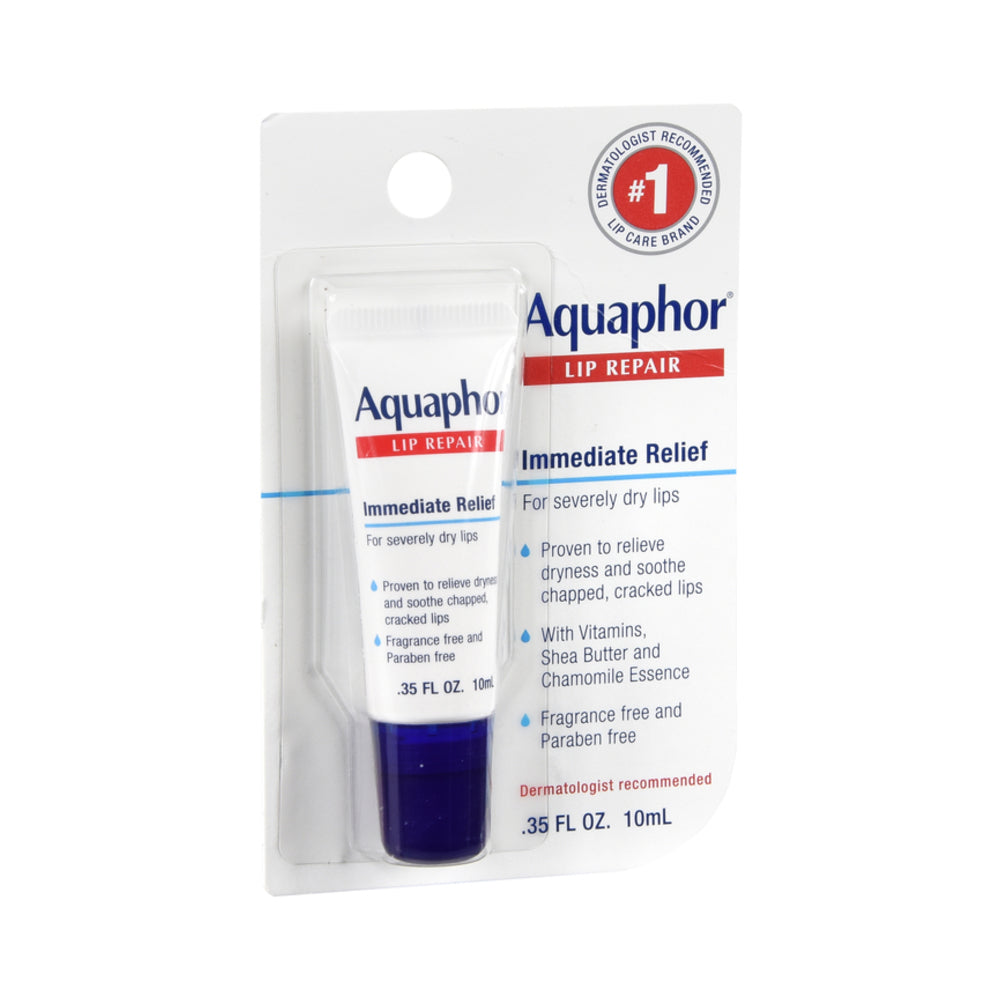 Aquaphor Lip Repair Immediate Relief 0.35oz (10ml)