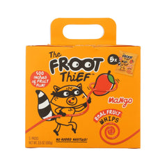 Froot Thief Mango Fruit Whip multipack 5 x20g Kids Snacks