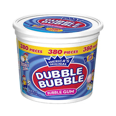 Concord Dubble Bubble Bubble Gum 380 ct