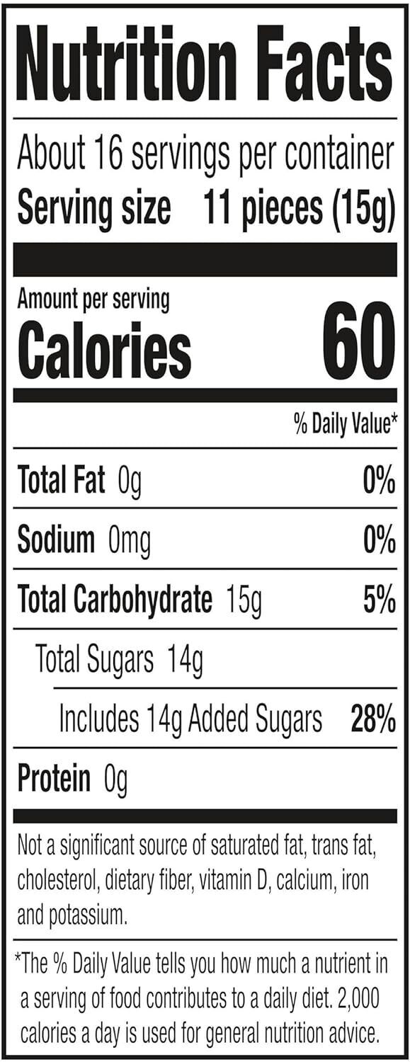 Brachs FRIENDS Conversation Hearts 8.5oz (241g)