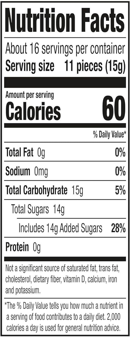Brachs FRIENDS Conversation Hearts 8.5oz (241g)