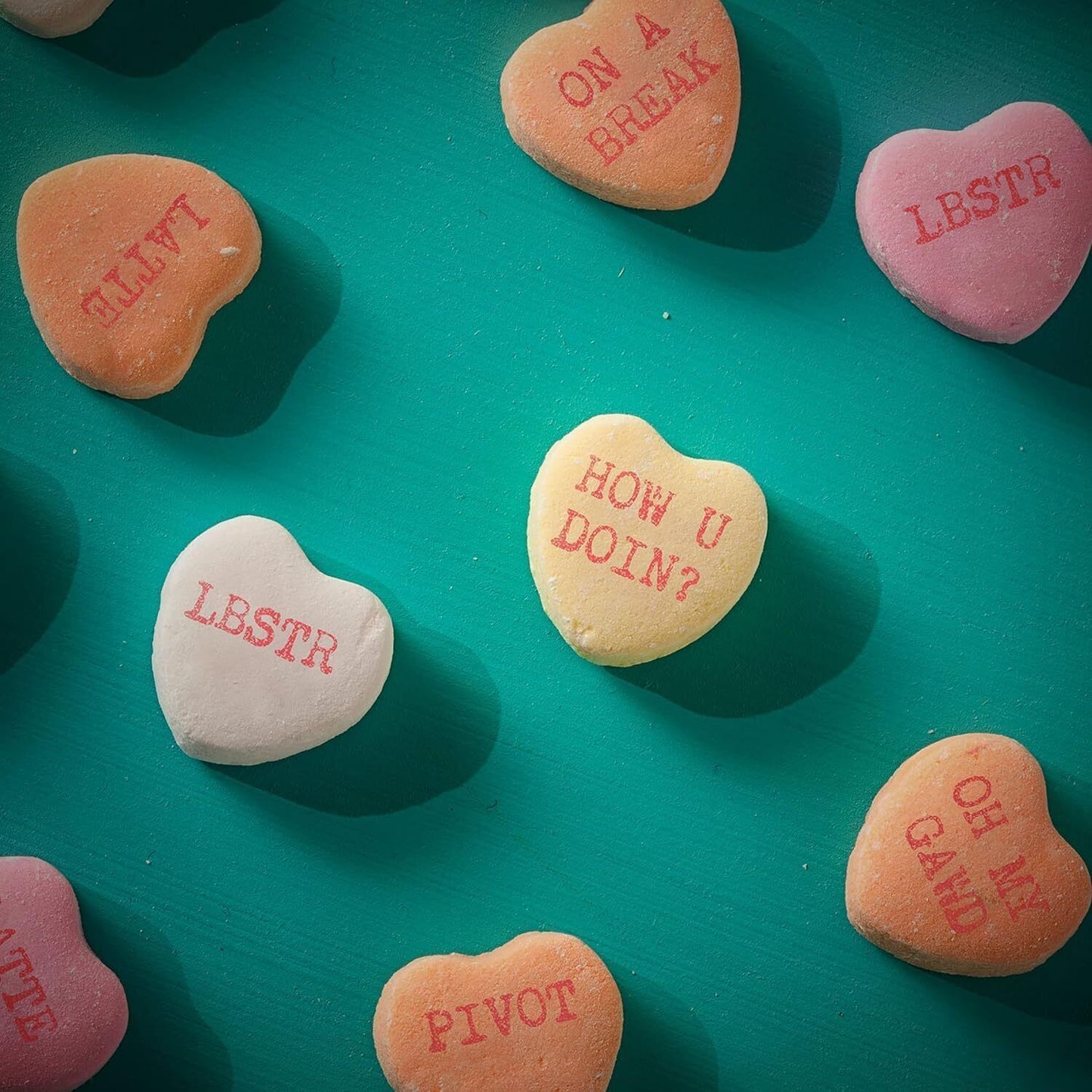 Brachs FRIENDS Conversation Hearts 8.5oz (241g)