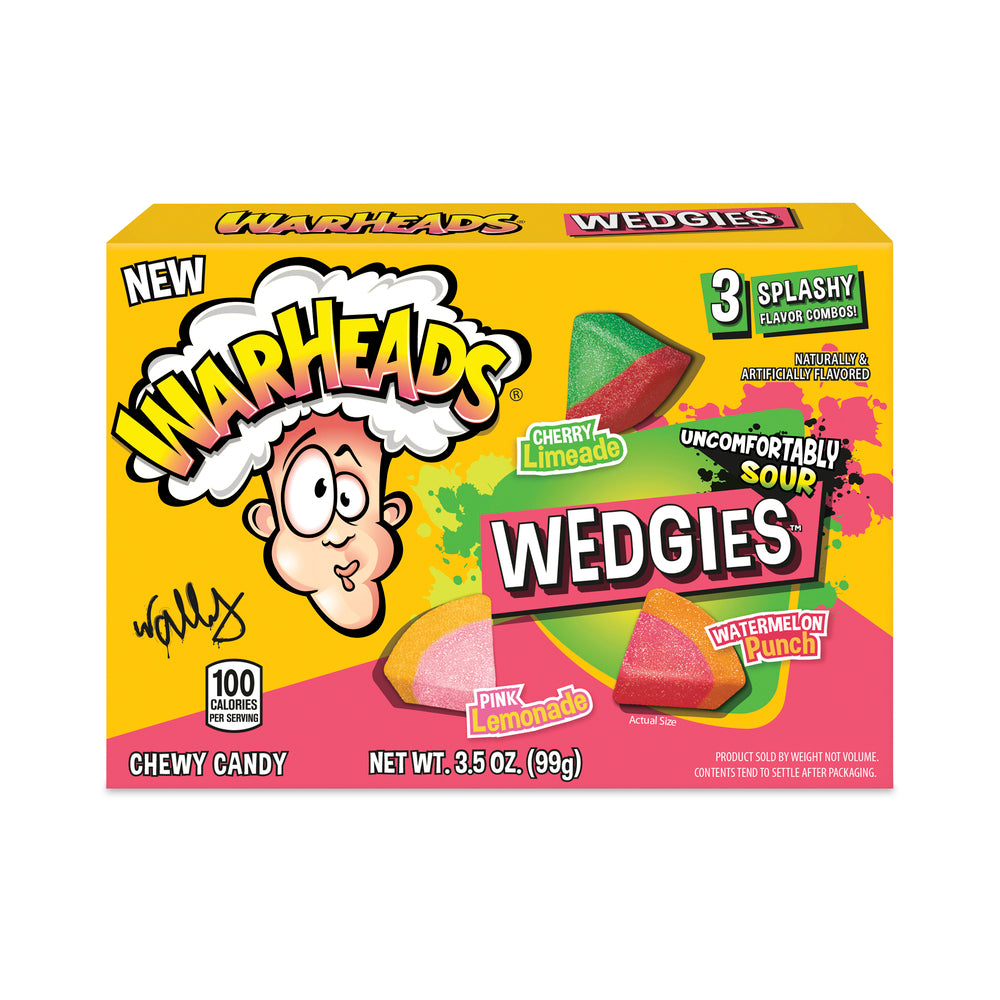 Warheads Wedgies Theater Box (99g)
