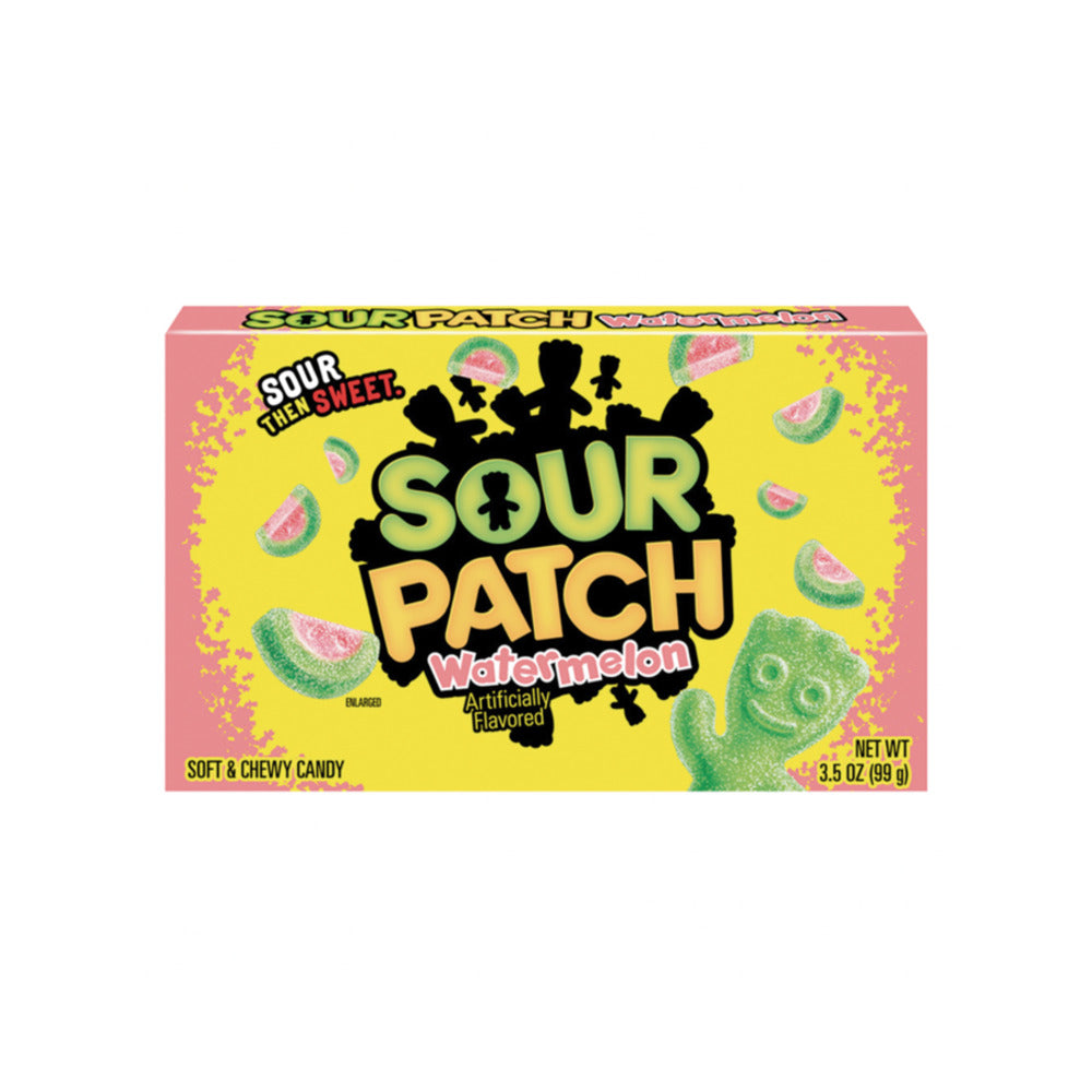 Sour Patch Watermelon Theater Box 3.5oz (99g)