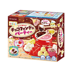 Kracie Popin' Cookin' Chocolate Fondue party DIY Candy Kit 31g