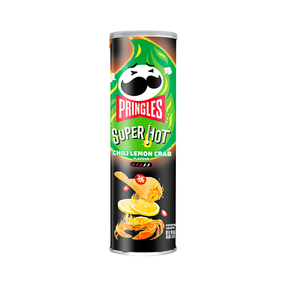 Pringles Chilli Lemon Crab 110g (CN)