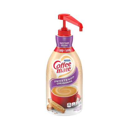 Coffee Mate Sweetened Original Pump Creamer 50.7oz (1.5L)