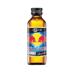 Red Bull Energy Drink With Zinc Glass Bottle KratingDaeng 145ml