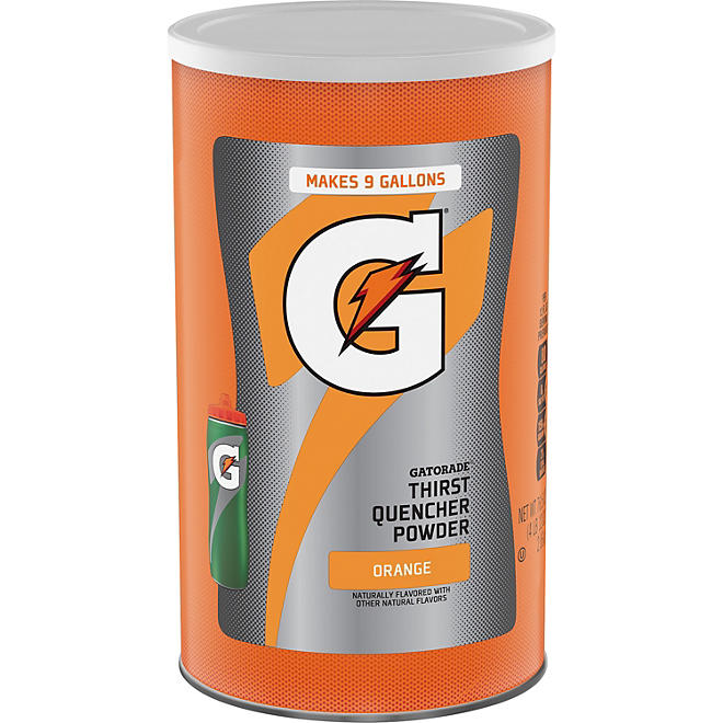Gatorade Thirst Quencher Powder Orange 76.5oz (2.16kg) BEST BEFORE 24/03/2025