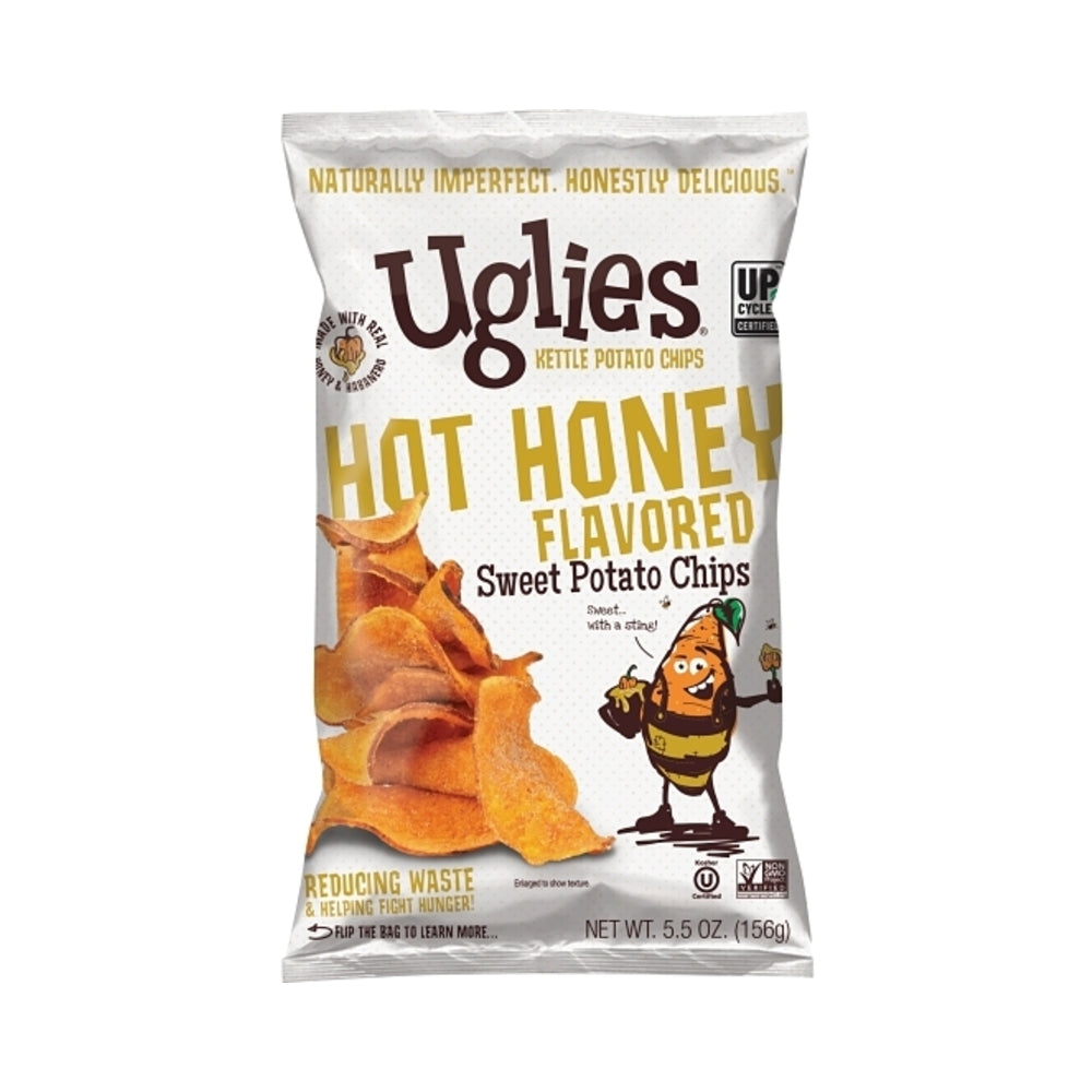 Uglies Kettle Sweet Potato Chips Hot Honey 5.5oz (156g)