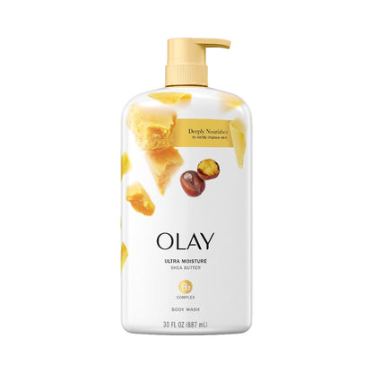 Olay Ultra Moisture Body Wash Shea Butter 887ml
