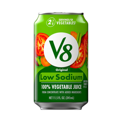 V8 Original Vegetable Juice Low Sodium 11.5oz (340ml)