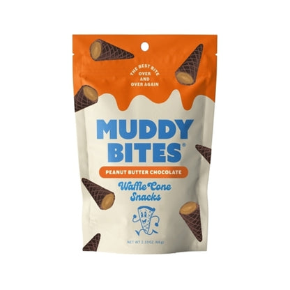 Muddy Bites Peanut Butter Chocolate 2.33oz (66g)