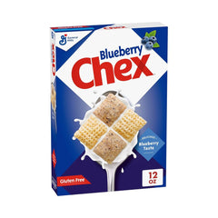 General Mills Chex Blueberry Gluten Free Breakfast Cereal 12oz (340g)