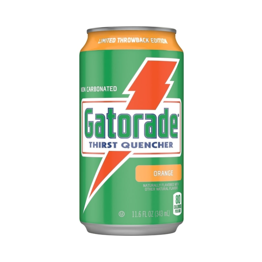 Gatorade Thirst Quencher Orange 11.6oz (343ml)