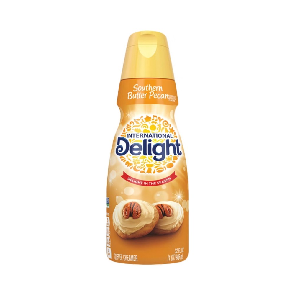 International Delight Southern Butter Pecan Coffee Creamer 32oz (946ml)
