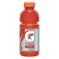Gatorade Thirst Quencher Fruit Punch Sports Drink 591ml
