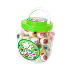 Herbert's Best Halloween Gummi Eyez Spooky Candy Tubs 1.57kg