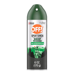 Off! Deep Woods Sportsman Insect Repellent Mosquito Spray 6oz (170g)