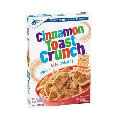 General Mills Cinnamon Toast Crunch 12oz (340g)