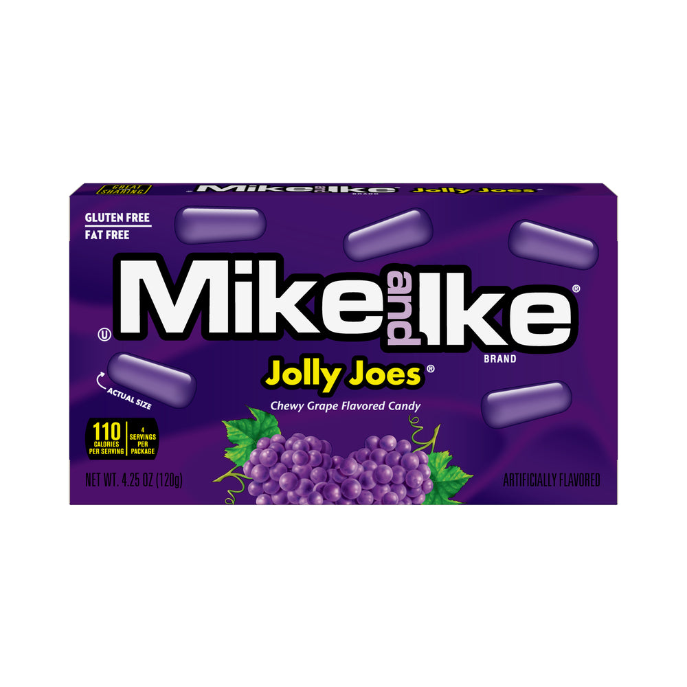 Mike & Ike Jolly Joe Theater Box 4.25oz (120g)