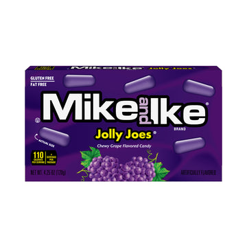 Mike & Ike Jolly Joe Theater Box 4.25oz (120g)