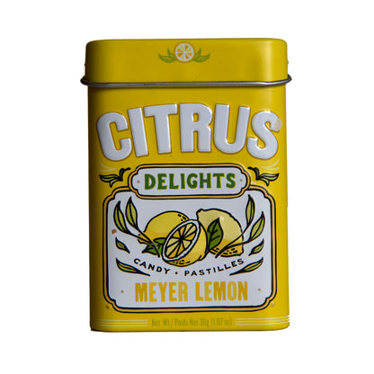 Citrus Delights Meyer Lemon Mints (1.07oz) 30g