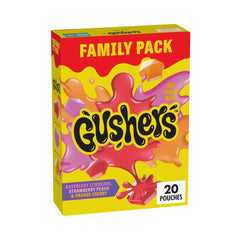 Gushers Flavour Mixers Candy Family Pack 20's 16oz (453g)