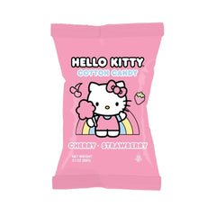 Taste of Nature Hello Kitty Cherry & Strawberry Cotton Candy 3.1oz (88g)