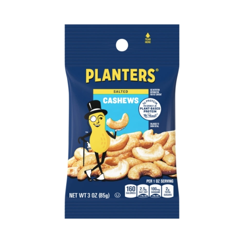 Planters Salted Cashews 3oz (85g)