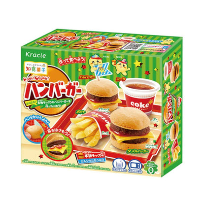 Kracie Popin' Cookin' Hamburger DIY Candy Kit 22g